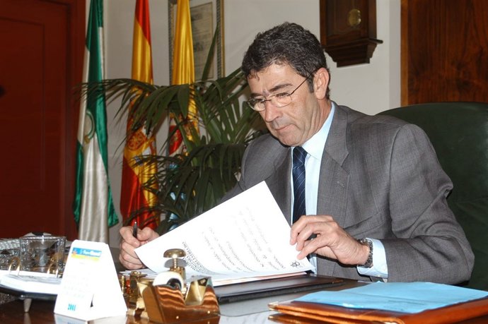 Tomás Herrera Hormigo, exalcalde de Algeciras (Cádiz)