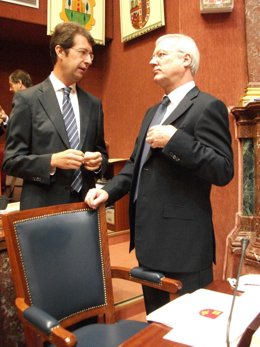 Valcárcel y Ruiz en la Asamblea