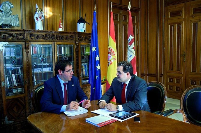 Reunión de Prieto y Núñez