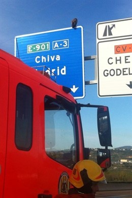 Buitre Sobre La Señal En La A-3