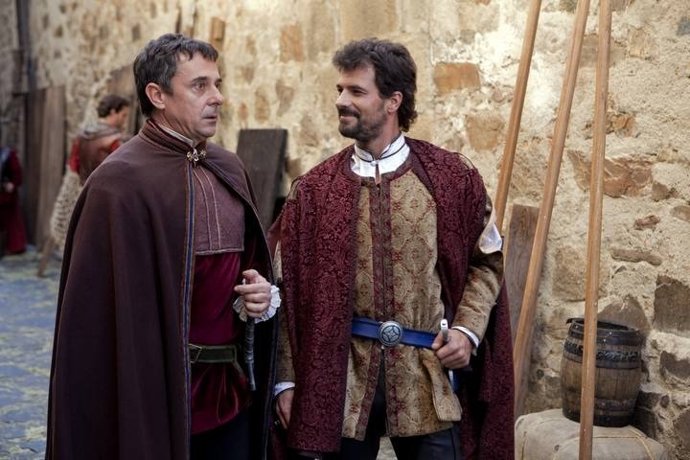 Rodolfo Sancho en 'Isabel