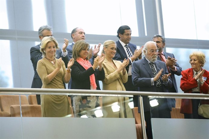 Esperanza Aguirre y Cristina Cifuentes 