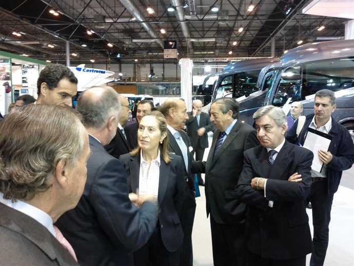 Ana Pastor Inaugura FIAA 2012