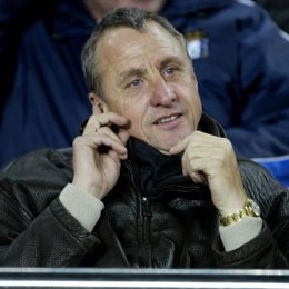 johan cruyff ex entrenador del barcelona