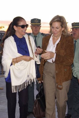 Isabel Pantoja y Graciela Otondo