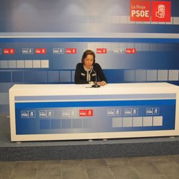 Secretaria de Relaciones Políticas del PSOE La Rioja, Victoria de Pablo