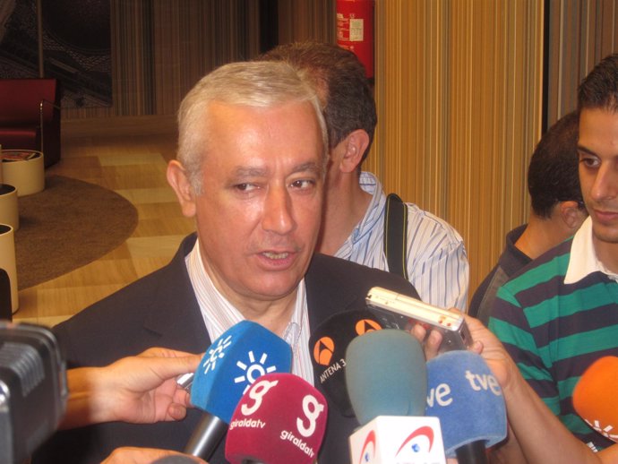 Javier Arenas, senador del PP 
