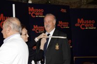 Fútbol/Selección.- Vicente del Bosque tendrá su escultura en el Museo de Cera en unos cuatro meses