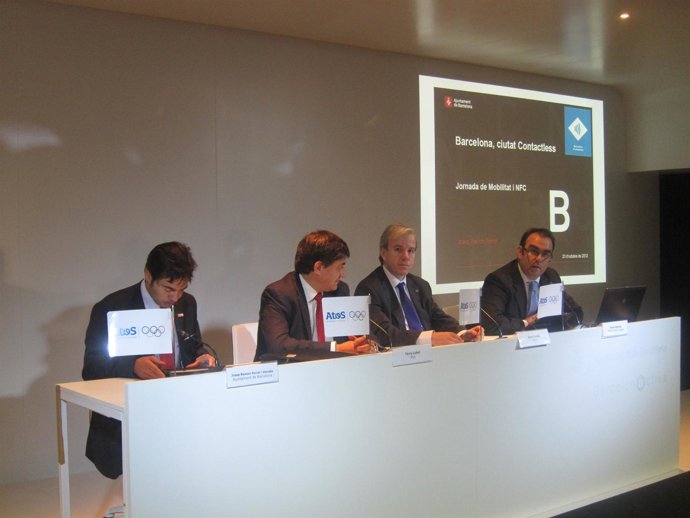 Jornada de Movilidad y NFC en Barcelona de promoción del pago sin contacto