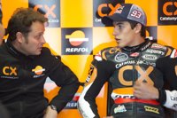 Motociclismo/GP Australia.- Márquez (Suter): "No nos tenemos que desconcentrar porque en un Mundial puede pasar de todo"