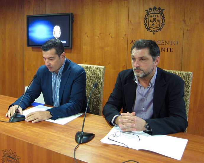 Andrés Llorens (izquierda) y Javier Maestre (derecha)