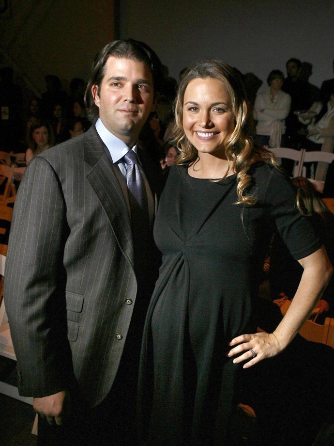 Donald trump Jr. Y Vanessa Trump