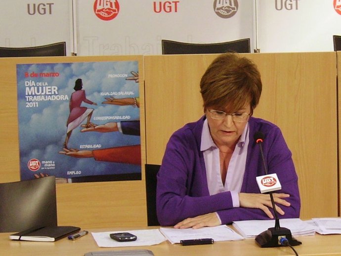 Secretaria Igualdad UGT, Almudena Fontecha
