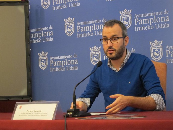 El concejal del Ayuntamiento de Pamplona Fermín Alonso.