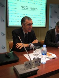 Castellano asegura que el tiempo dirá si el banco continúa solo o se somete a subasta