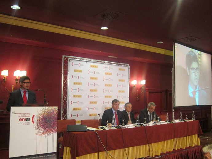 Presentación del Encuentro Internacional de Seguridad de la Información