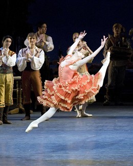 La bailarina Paloma Herrera en 'Don Quijote'