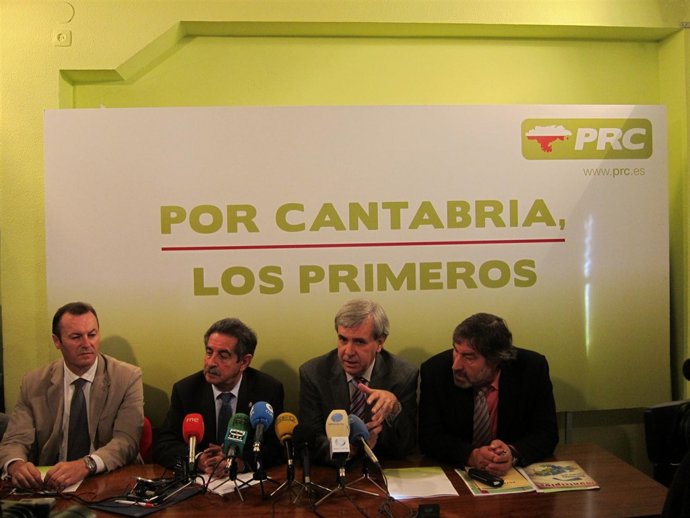 El PRC critica la política del PP con los ayuntamientos