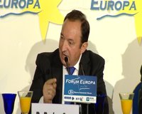 Pedro Sanz defiende el mantenimiento de "los derechos de plantación" de viñedos en La Rioja