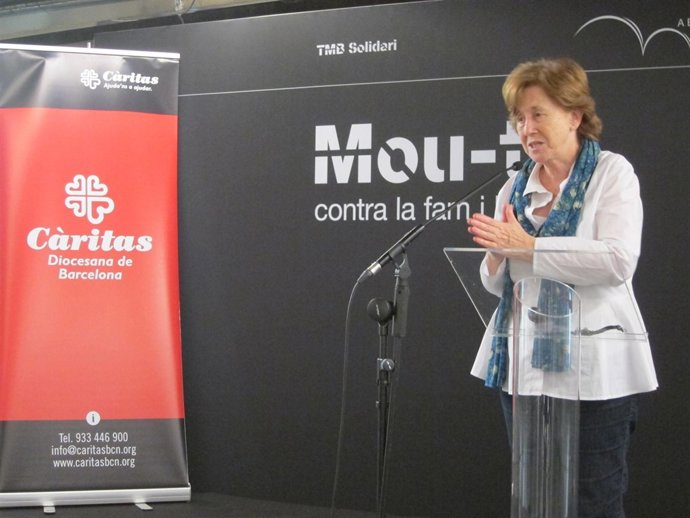 Carme Trilla (Càritas)