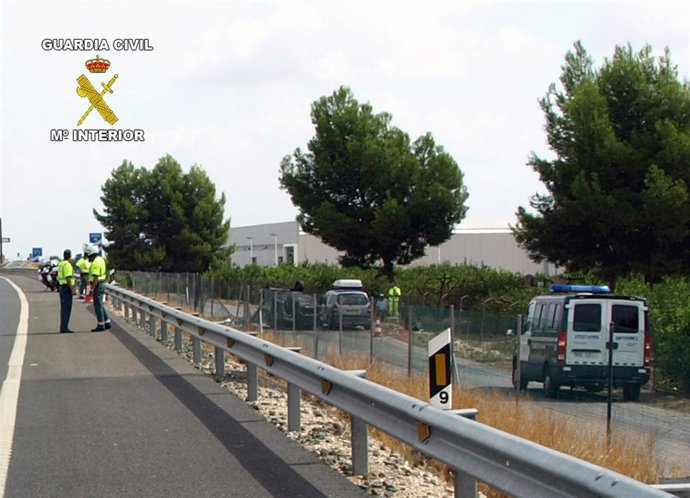 Imagen del momento de la detención