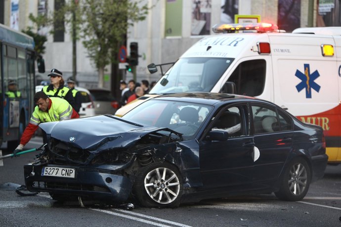 Accidente De Tráfico