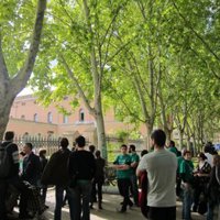 La Plataforma por la Escuela Pública se encierra en la Consejería de Educación