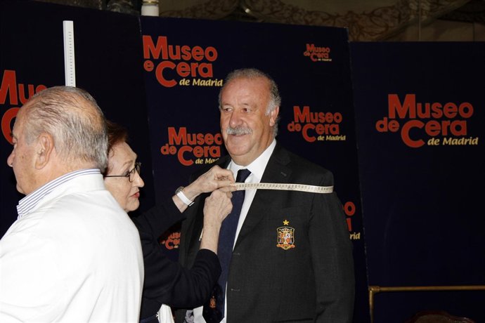 Vicente Del Bosque Museo De Cera De Madrid