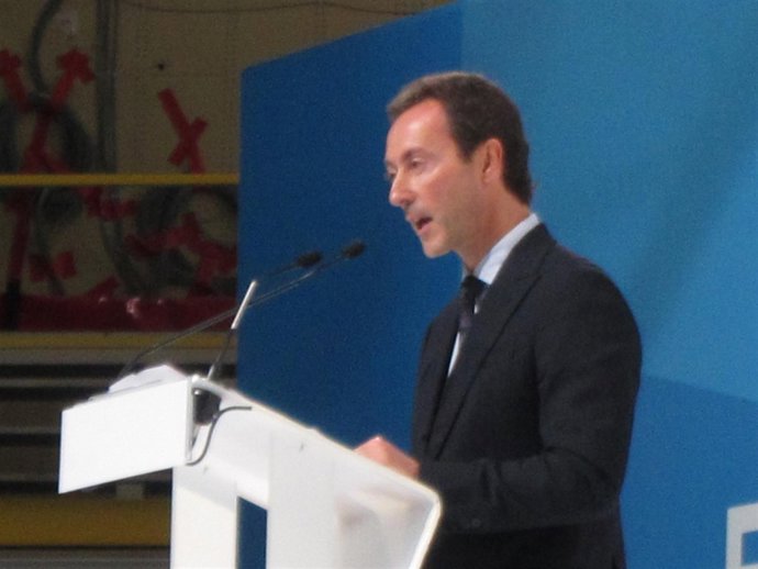 Fabrice Brégier, presidente de Airbus