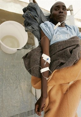 Cólera en Zimbabue