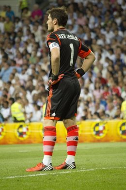 Casillas Real Madrid Supercopa