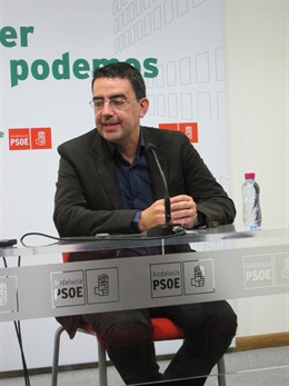 Jiménez, En Rueda De Prensa En Almería