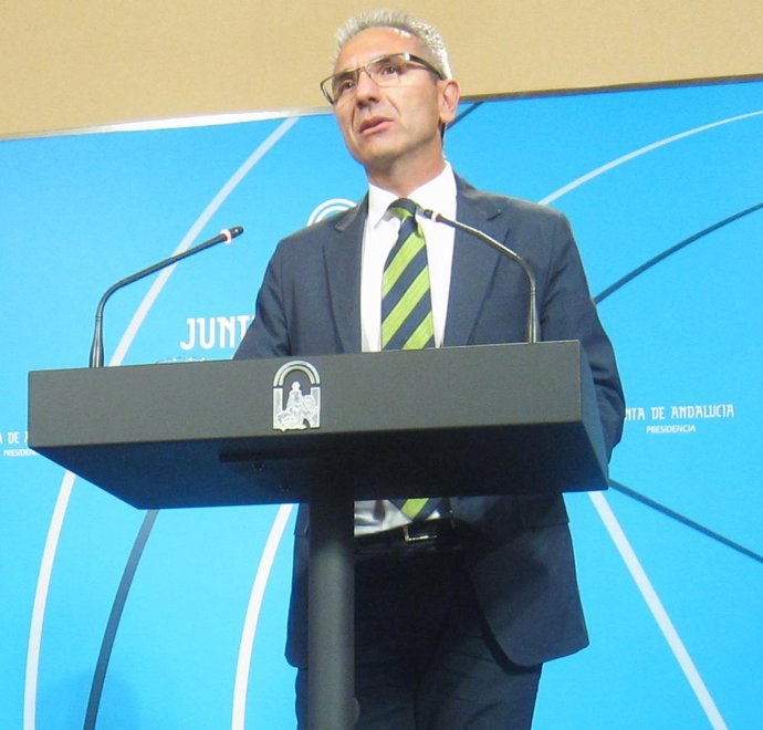 Miguel Ángel Vázquez, este martes