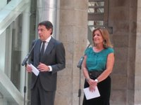 Botella defiende ante convocatoria de Rodea el Congreso que debe ser "compatible la vida normal con las manifestaciones"