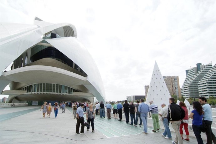 Imagen de archivo del Palau De Les Arts