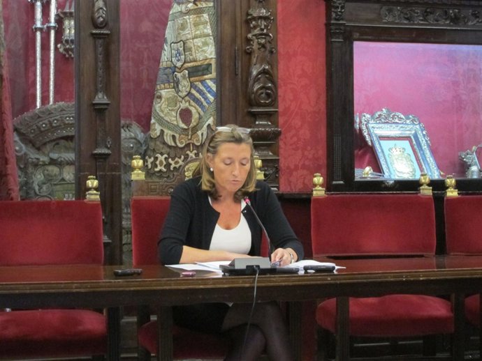La concejal de Urbanismo en el Ayuntamiento de Granada, Isabel Nieto.