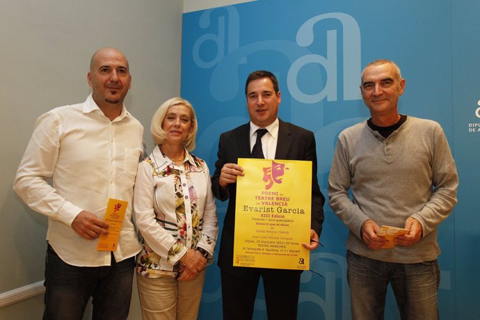 Tomàs Mestre y Joan-Lluís Moreno reciben el Premi Evarist Garcia