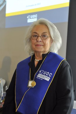 Hanna Damásio, doctora Honoris Causa por la UOC