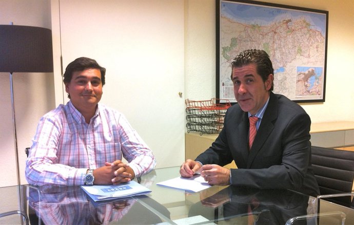 Francisco Agudo y Eduardo García 