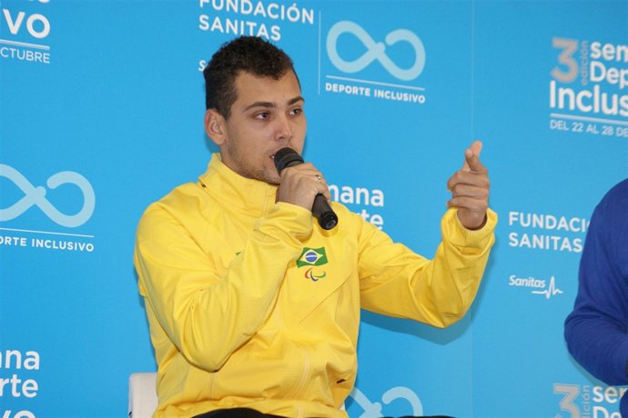 Alan Oliveira semana inclusiva del deporte 