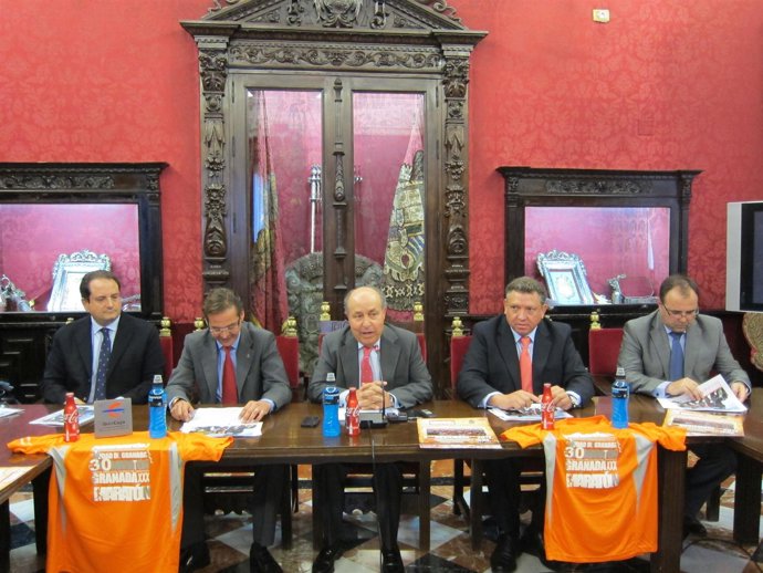 José Torres Hurtado, y Antonio Granados, entre otros