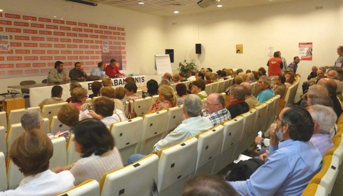 Los Jubilados Del Ib-Salut Se  Han Reunido En La Sede De CCOO