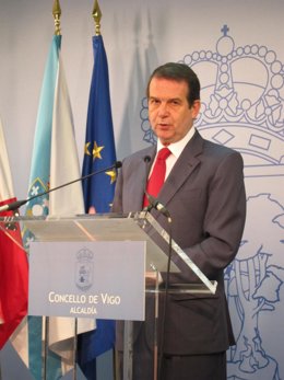 El alcalde de Vigo, Abel Caballero.