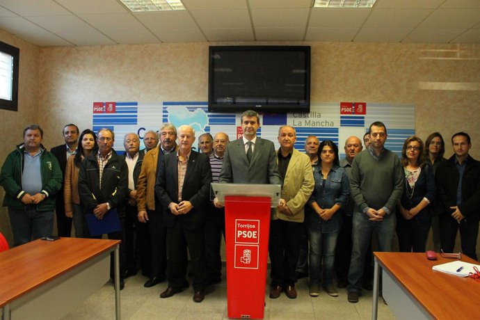 Gutiérrez con los alcaldes