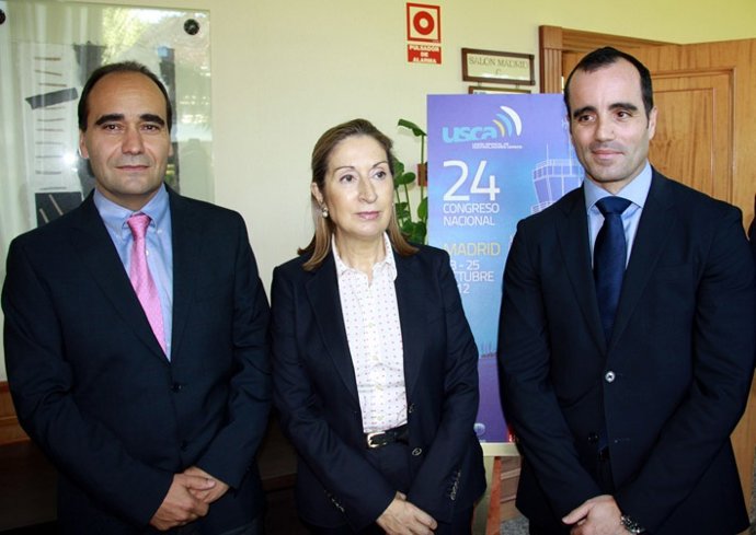 Pastor en el Congreso Nacional de Controladores Aéreos
