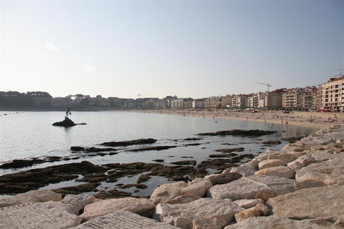 Playa de Sanxenxo
