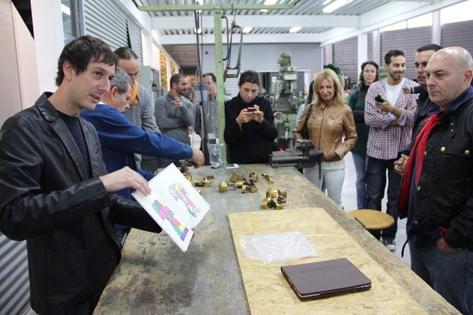 Momento del viaje de 'IloveMálaga' 