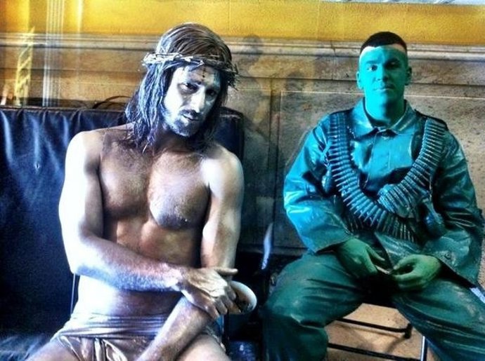 Hugo Silva y Mario Casas