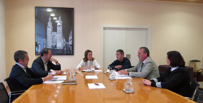 Reunión Gamarra, Ábalos y Burgos