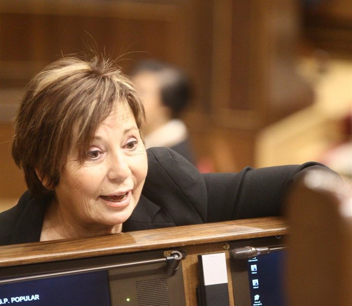 Celia Villalobos, Vicepresidenta Primera Del Congreso